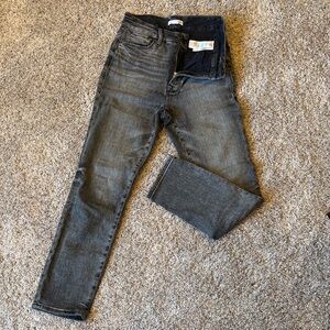 Good American good legs straight jeans